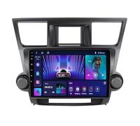 For Toyota Highlander 2007-2013 Android 12 10 Inch Touch Screen Car Radio With CarPlay Android Auto Support DSP DAB Mirror Link HiFi RDS BT 5.0 WiFi 4G AHD Backup Camera + SWC(M600S)