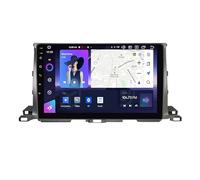For Toyota Highlander 2013-2018 10 Inch Android 12 HD Touch Screen Car Radio Built-in CarPlay Android Auto Support DSP Mirror Link BT 5.0 HiFi RDS DAB GPS Navi Backup Camera Steering Wheel Control(200