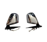 For Toyota Hilux Vigo 2005-2015 3 Pins Side Mirror Assembly Primer Plating Electric Adjustments Exterior Autoparts Door Auto Wing Mirror Assembly(Lavender)