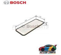 BOSCH F 026 400 154 Air filter