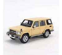 For Toyota Land Cruiser 76 30th Anniversary Edition Resin Car Model Ornament 1 43 Vehicles Kit(4)