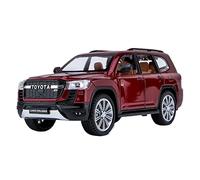 For TOYOTA LAND CRUISER GR LC300 SUV Alloy Car Mold Die-casting Metal Toy Off-road Vehicle 1 24 Motor Vehicles Toys(2)