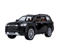 For TOYOTA LAND CRUISER GR LC300 SUV Alloy Car Mold Die-casting Metal Toy Off-road Vehicle 1 24 Motor Vehicles Toys(1)