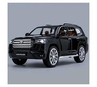 For TOYOTA LAND CRUISER GR LC300 SUV Alloy Car Mold Die-casting Metal Toy Off-road Vehicle 1 24 Motor Vehicles Toys(6)