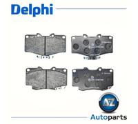 Genuine Delphi Front Brake Pads - LP854