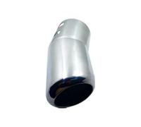 For Toyota Land Cruiser LC20008-21 For Lexus LX570 Car Exhaust Pipe Tailpipe Car Exhaust Pipe Extension Car Heater Flexible Tailpipe Flexi Tube Joint(SILVER)