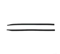 For Toyota Land Cruiser Prado LC250 Front Windshield A Pillar Seal Strip, Rubber Construction for Leak and Draft Prevention, Includes Two Pieces