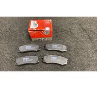 FOR TOYOTA Landcruiser REAR TRW BRAKE PADS GDB1182