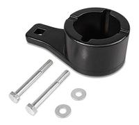 for Toyota/Lexus Crankshaft Damper Pulley Holding Holder Harmonic Tool with 2PCS Crank Bolts