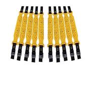 For Toyota MARK X 2007-2010 10pcs/Set Car Tyre Anti-Skid Snow Chains Belt Beef Tendon Wheel Tire Chain