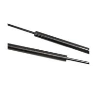 For Toyota MR2 For Spyder W30 1999-2000 2001 2002 2003 2004 2005 2006 2007 Gas Strut Lift Support Rear Bonnet Modify Hood Damper Bonnet Gas Struts(Black carbon fiber)