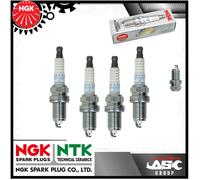 NGK BKR6EP-8 / BKR6EP8 / 2215 Standard Spark Plug 3 Pack FR6DPP22 RC8PYP PK20R8