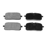 FOR TOYOTA PASEO, SERA, STARLET III, STARLET IV REAR BRAKE PADS STARLET SET KIT