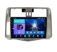 For Toyota Prado 150 2009-2013 Android 11 9 Inch HD Touch Screen Car Radio Built-in CarPlay Android Auto Support DSP GPS Navi WiFi 4G RDS HiFi BT 5.0 DAB Mirror Link Backup Camera SWC(B,500S)