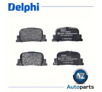 For Toyota - Prius W2 1.5 2003-2004 04466-32030 Rear Brake Pads Delphi