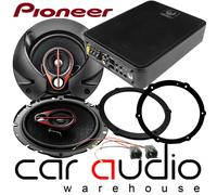 For Toyota Proace 2013 On PIONEER Front Door Speakers & 600W Underseat Sub Kit