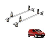 For Toyota ProAce City 2020+ Roof Rack Van Guard UltiBar Plus 2x Bars
