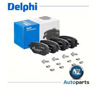 For Toyota - Proace MDZ, MPY 2.0D 1.6D 1.5D 2.2D 2016-On Rear Brake Pads Delphi