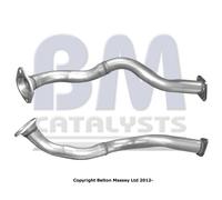 BM Catalysts BM50182 Connecting Link Pipe Front Exhaust System Fits Toyota RAV4