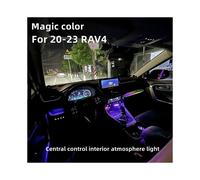 For Toyota Rav4 20-23 Car Led Atmosphere Light Central Console Interior Ambient Lamp Main Drive Copilot Lights Decor Accessories