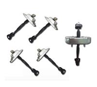 For Toyota RAV4 2009-2013, 5 Pcs Front Rear Door Checker Strap Arm Stopper Trunk Lid Boot Hinge Stop Limiter 686100R020 686300R010