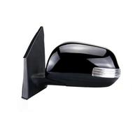 For Toyota RAV4 2010 2011 2012 2013 Auto Automatic Folding Electric Car Side Mirror Rearview Assembly(Left Black,7 Wire)