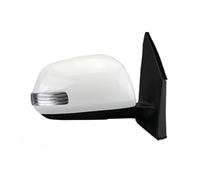 For Toyota RAV4 2010 2011 2012 2013 Auto Automatic Folding Electric Car Side Mirror Rearview Assembly(Right White,9 Wire)