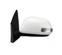 For Toyota RAV4 2010 2011 2012 2013 Auto Automatic Folding Electric Car Side Mirror Rearview Assembly(Left White,7 Wire)