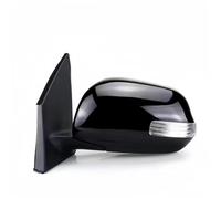 For Toyota RAV4 2010 2011 2012 2013 Car Outside Door Rearview Mirror Assembly(Left Black,7 Wire)