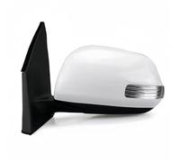 For Toyota RAV4 2010 2011 2012 2013 Car Outside Door Rearview Mirror Assembly(Left White,7 Wire)