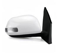 For Toyota RAV4 2010 2011 2012 2013 Car Outside Door Rearview Mirror Assembly(Right White,7 Wire)