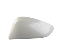 For Toyota RAV4 2014-2019 Car Rearview Mirrors Cover(1pcs pearl white L)