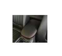 For Toyota RAV4 2019 2020 2021 2022 2023 2024 Center Console Armrest Cover PU Leather Arm Rest Box Lid PYPFQUMQGR(Red line)