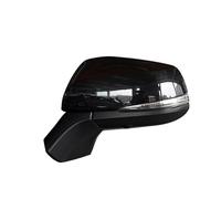 For Toyota RAV4 2019-2021 Car Rearview Mirror Assy Auto Electric Folding Power Heated Turn Signal(Left Black,5 wires)