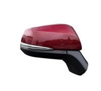 For Toyota RAV4 2019-2021 Car Rearview Mirror Assy Auto Electric Folding Power Heated Turn Signal(Right Red,5 wires)