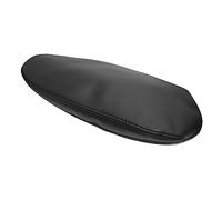 For Toyota Rav4 RAV-4 2019-2021 Armrest Leather Cover Car Interior Center Control Armrest Box Elastic Band Cover Trim(Black)