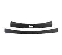 For Toyota RAV4 RAV-4 2019-2022 Car Interior Exterior Rear Guard Door Trunk Sill Plate Bumper Protector Cover Strip(Rearguard 2Pcs)