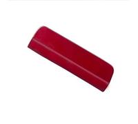 For Toyota RAV4 RAV 4 2020 2021 2022 2023 Car Trailer Eye Cap Lid Cover Front Bumper Tow Hook Cover(Red,left)