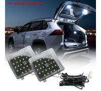 For Toyota RAV4 RAV 4 5th 2019 2020 2021 2022 2023 LED Car Tail Lights Rear Cargo Trunk Light Tailgate Lamp Suitcase Lights
