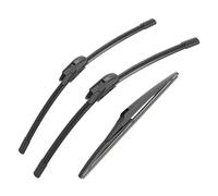 For Toyota RAV4 XA50 2019 2020 2021 Front Rear Wiper Blade Wiper Blade(3 Pieces)
