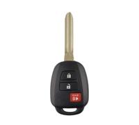 For Toyota RAV4 XLE For Highlander LE For Sequoia For Tundra For Tacoma Car Key 2 3 4 Button Fob