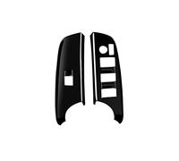For Toyota Sienta 170 Series 2015-2021. Air Conditioner Panel For Auto Air Conditioner Second Stage Panel Custom Parts Dress Up Accesso(BLACK)
