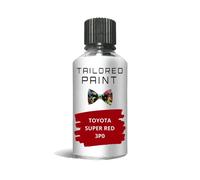 For Toyota Super Red 3P0 Touch Up Paint Quality Bottle Stone Chip Scratch Repair (Touch Up Paint)