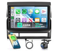 For Toyota Tacoma 2005-2013 Car Stereo with Snapdragon Processor 8 Core 4GB+64GB Android 13 Radio 9 inch 1280x720 IPS Touch Screen Carplay/Android Auto GPS WiFi FM/RDS