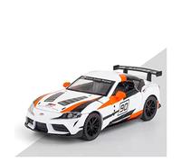 For Toyota Track Edition 1 32 Model Male Baby Simulation Pull Back Metal Car Collection Sports Car Mini Replica Toys(A)