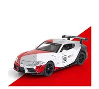 For Toyota Track Edition 1 32 Model Male Baby Simulation Pull Back Metal Car Collection Sports Car Mini Replica Toys(C)