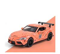 For Toyota Track Edition 1 32 Model Male Baby Simulation Pull Back Metal Car Collection Sports Car Mini Replica Toys(B)