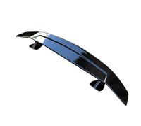 For Toyota Universal 5D Car Rear Trunk Lid Spoiler Wings(A-Bright black)