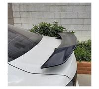 For Toyota Universal 5D Car Rear Trunk Lid Spoiler Wings(B-Carbon Fiber)