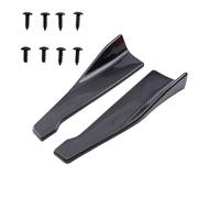 For TOYOTA Universal Car Front Rear Bumper Strip Lip Spoiler Diffuser Splitter Scratch Protector 48CM Length Diffuser Front Bumper Lip Spoiler
